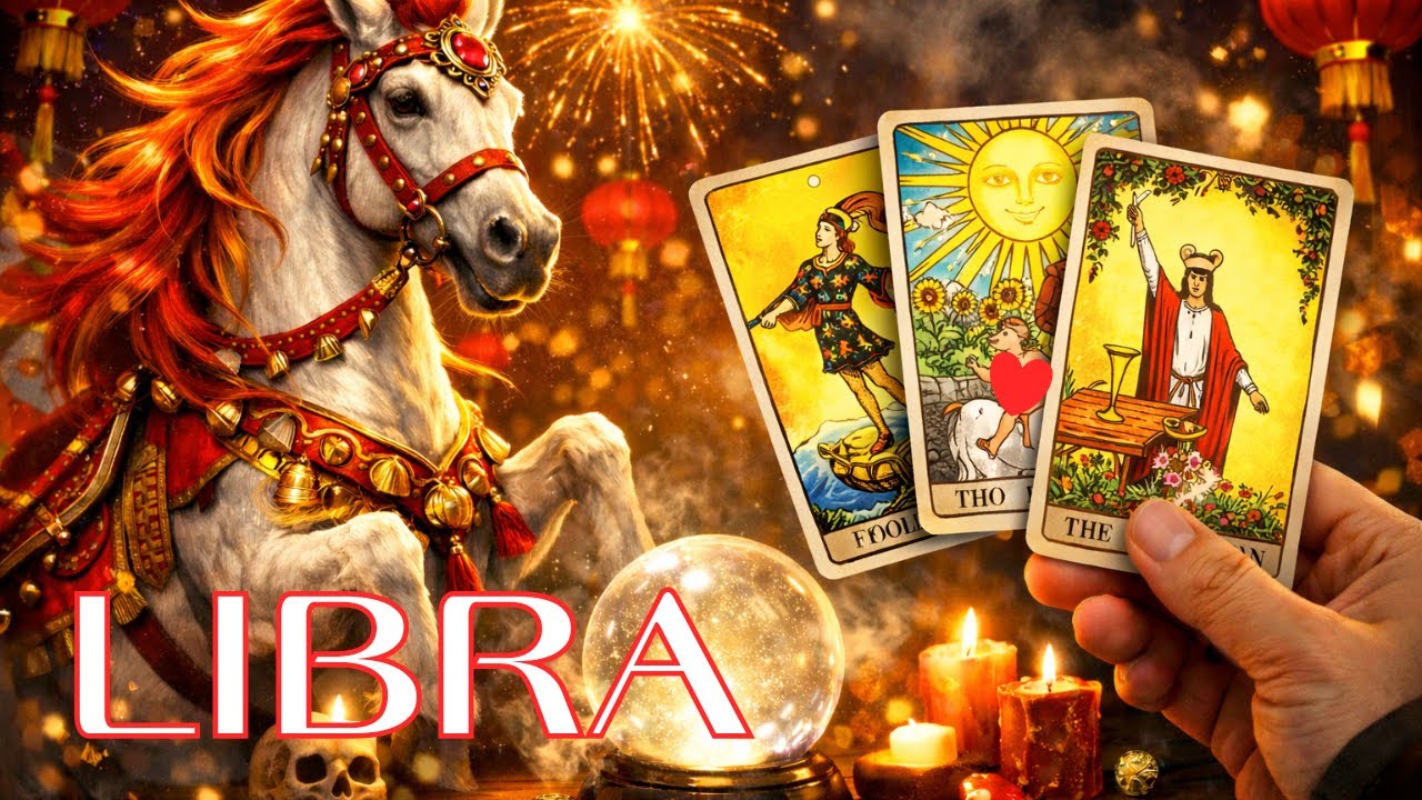 Libra Enero 2026 ♎  SIN FILTROS 🚨 EL MENSAJE QUE LLEGA CUANDO YA NO PUEDES MIRAR A OTRO LADO!