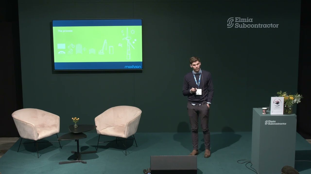 Elmia Subcontractor 2023 | Making net-zero wind power possible