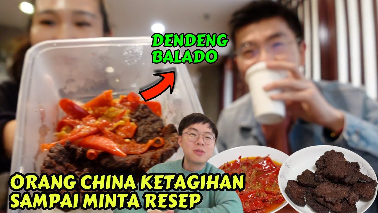 DENDENG BATOKOK BIKIN ORANG CHINA MINTA RESEP