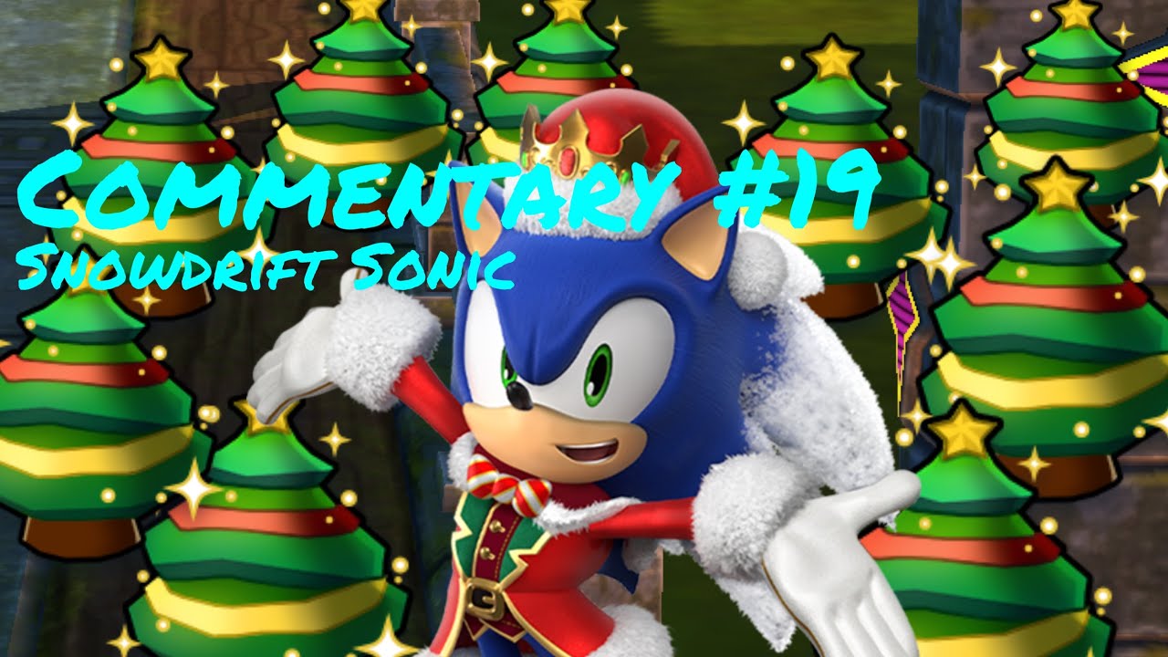 Sonic Forces Speed Battle: Commentary #19: Snowdrift Sonic