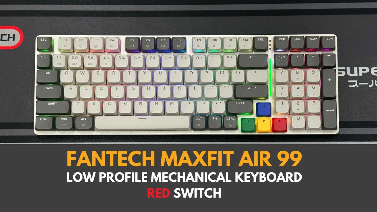 Sound Test Fantech Maxfit Air 99