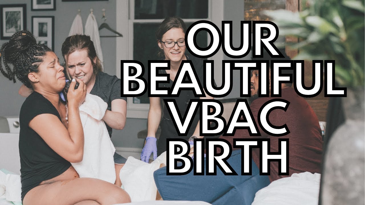 SUCCESSFUL VBAC BIRTH STORY | NATURAL UNMEDICATED BIRTH | BIRTH CENTER BIRTH