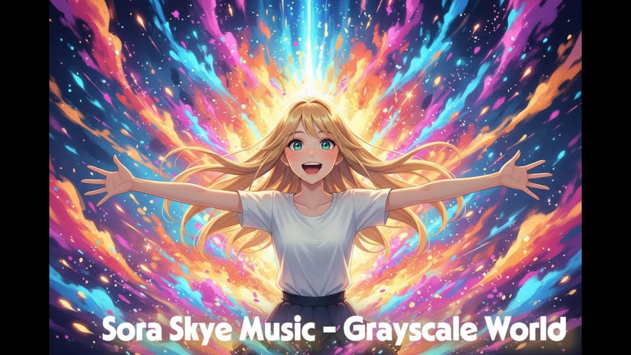 Sora Skye Music - My World Was Black & White... Until You | 