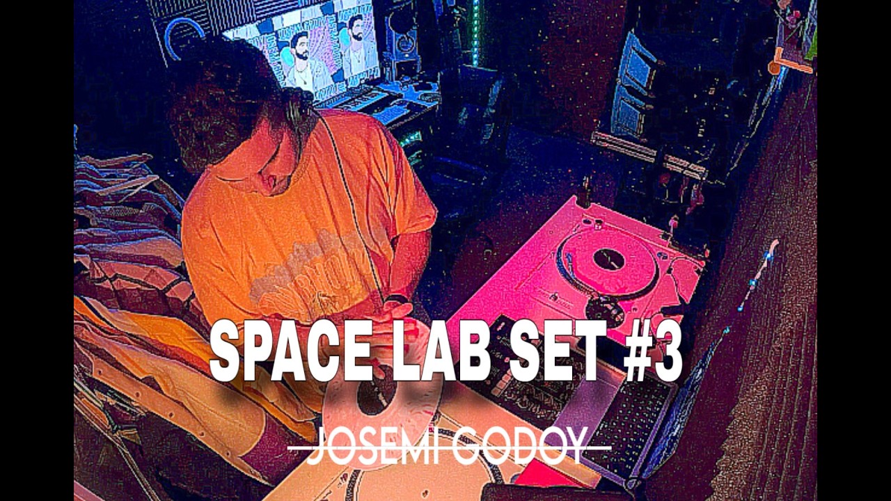 Space Lab SET [Vinyl Set #3] (Melodic / House / Tech House / Groove / Minimal Deep)