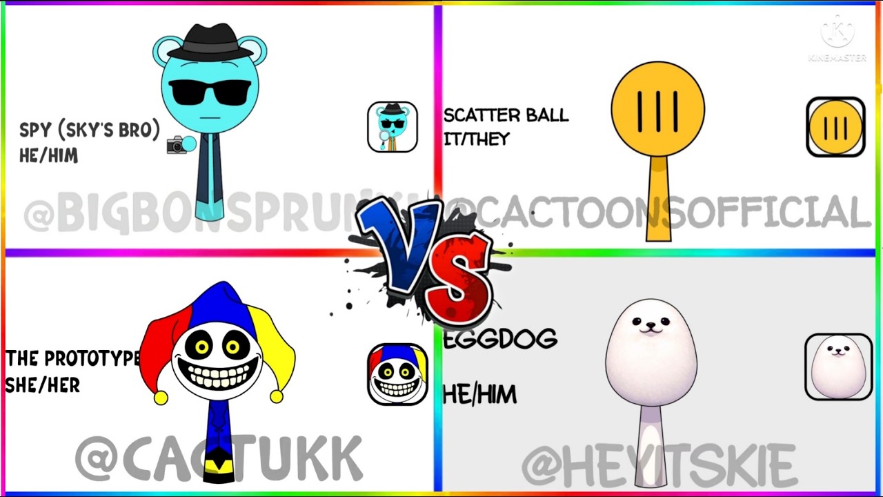 Tiles Hop EDM Rush Incredibox Sprunki OC ALL Phase
