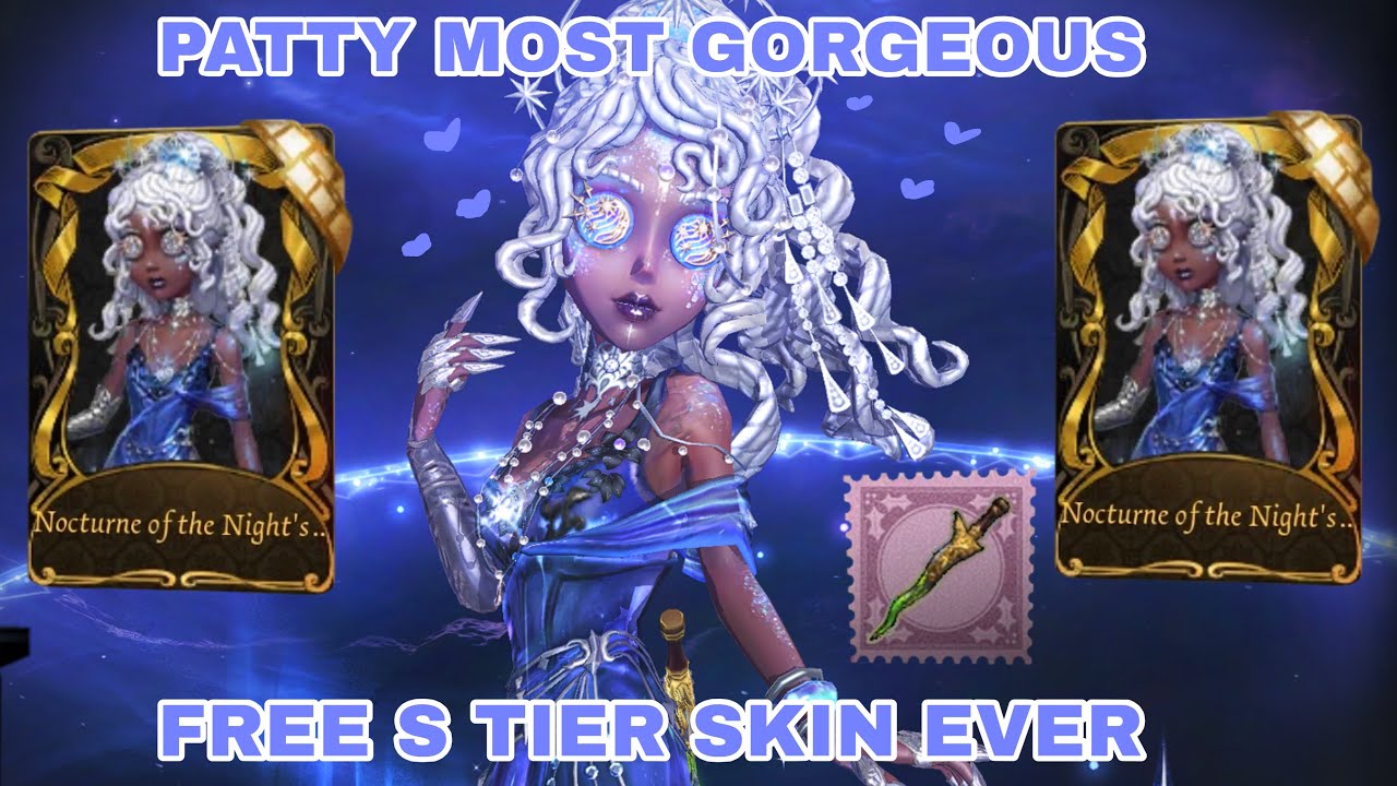 PATTY OUTDID EVERY NYMPH SKIN! 💜💙