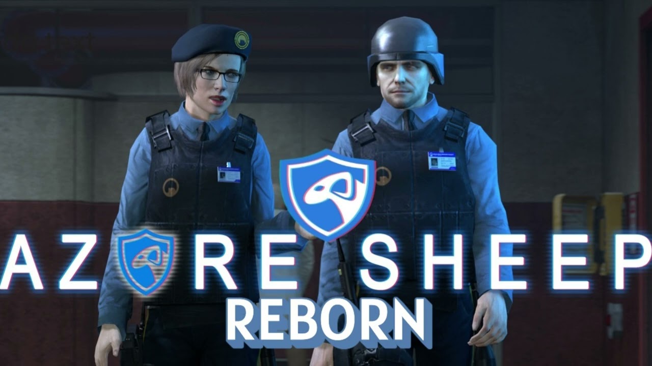 Black Mesa | Azure Sheep Reborn | Vortigaunt Battle Music