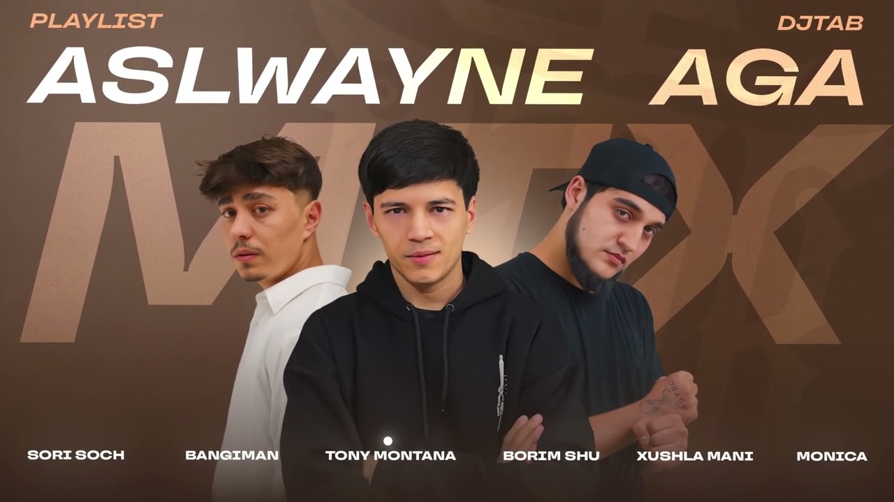 ASLWAYNE x AGA MIX - Sori Soch, Bangiomam, Tony Montana, Borim Shu, Xushla Mani, Monica (DJ_TAB Mix)