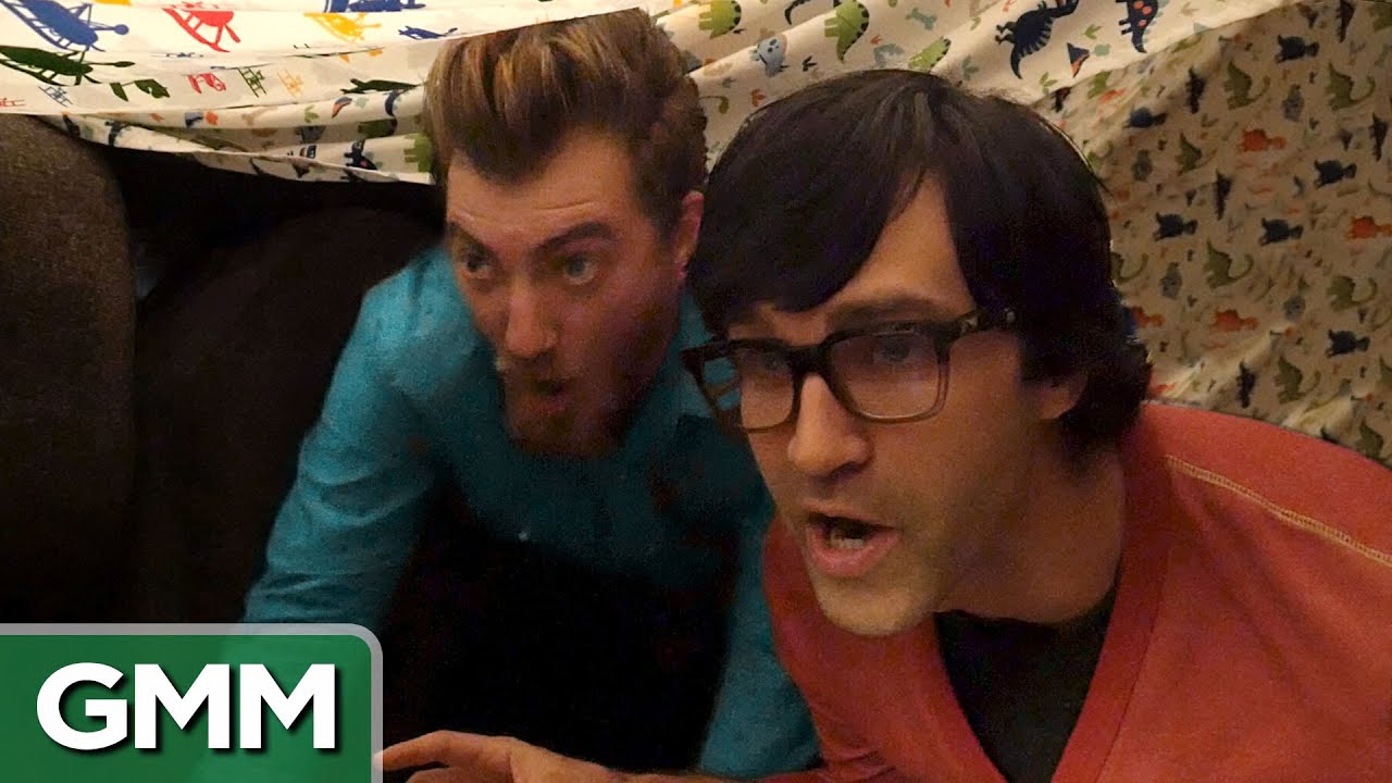 Building a Pillow Fort!