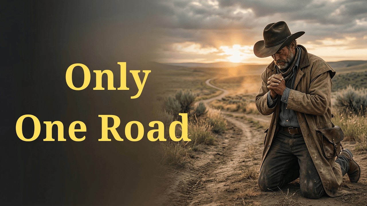Jesus, Only One Road | Outlaw Gospel Blues Song of Salvation and Hope