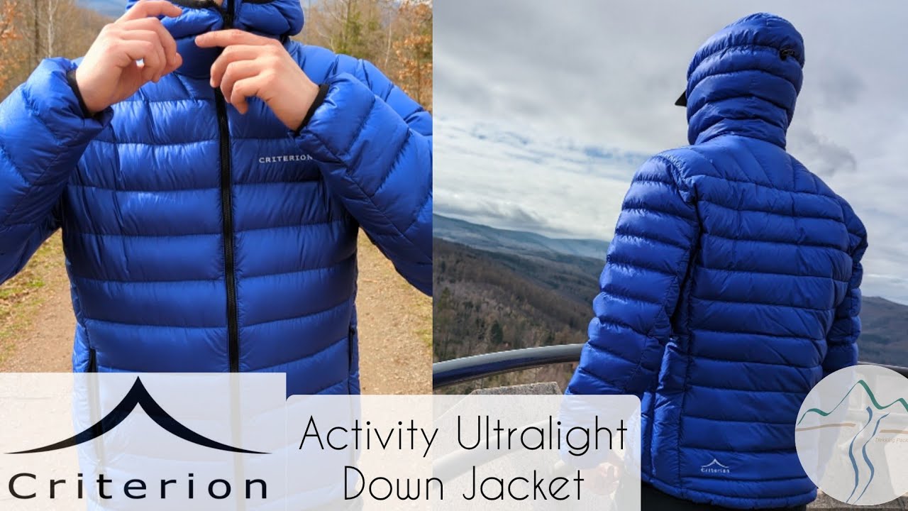 Criterion Activity Ultralight Down Jacket - Die beste Outdoor Daunenjacke