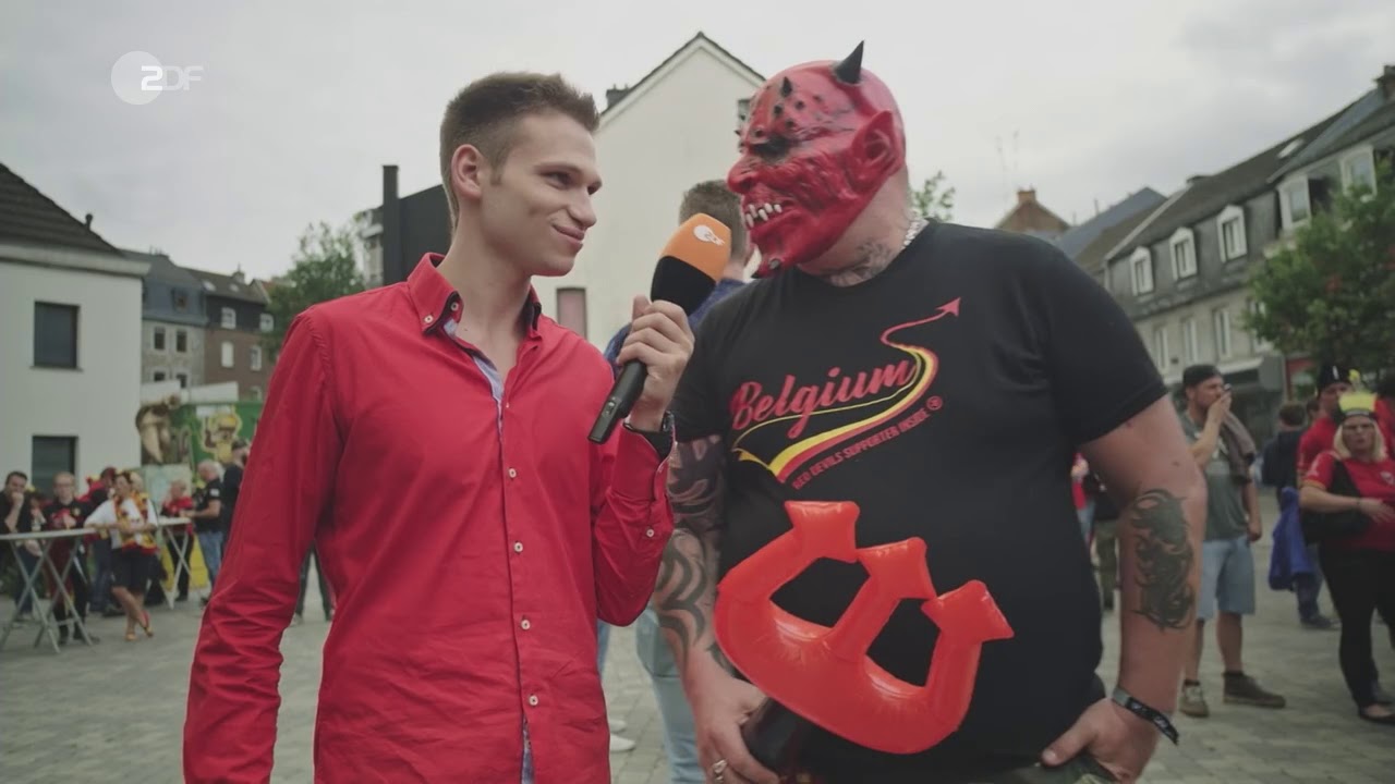Fabian Köster unterwegs in Belgien