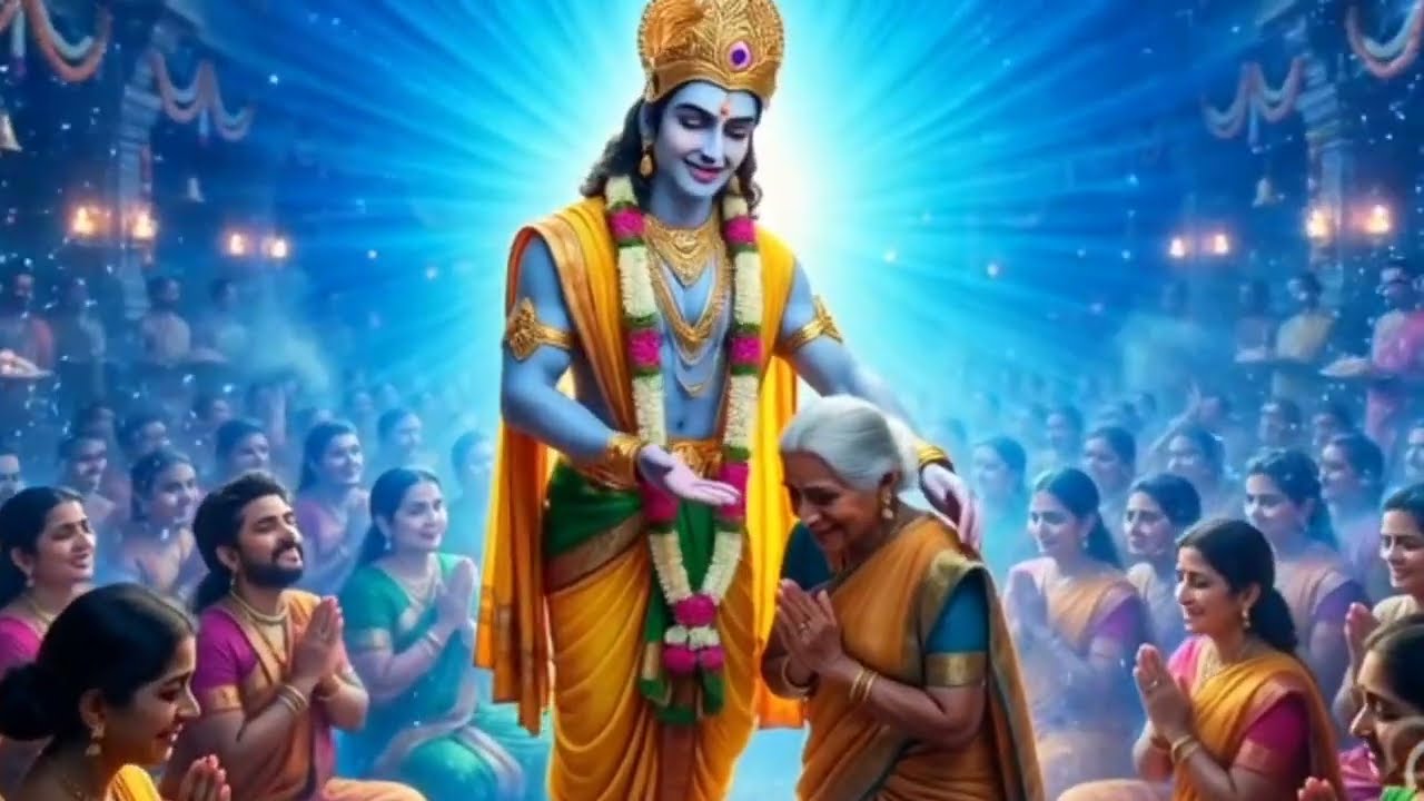 श्रीकृष्ण गोविंद हरे मुरारी 🙏 HD Video Song | Krishna Bhajan | Latest Krishna Bhakti Song 2026 |