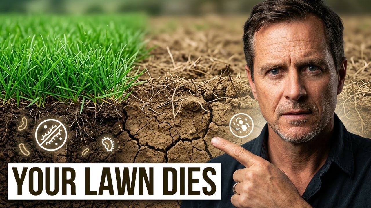The Green Philosophy: Why Lawns Fail Without Soil Biology
