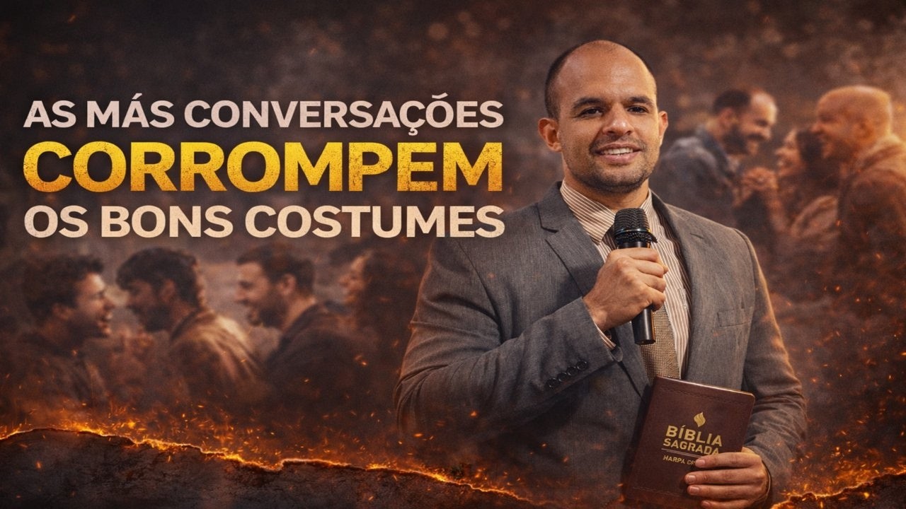“CUIDADO! AS PESSOAS QUE VOCÊ OUVE ESTÃO DESTRUINDO SEU DESTINO!