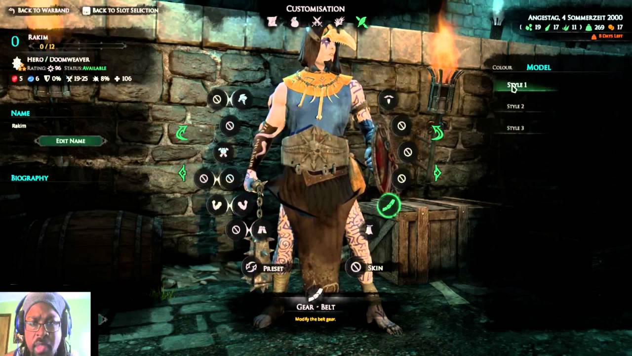 Modrheim City of the Damned DLC Pack 2 Doom Weaver & Priest of Ulric