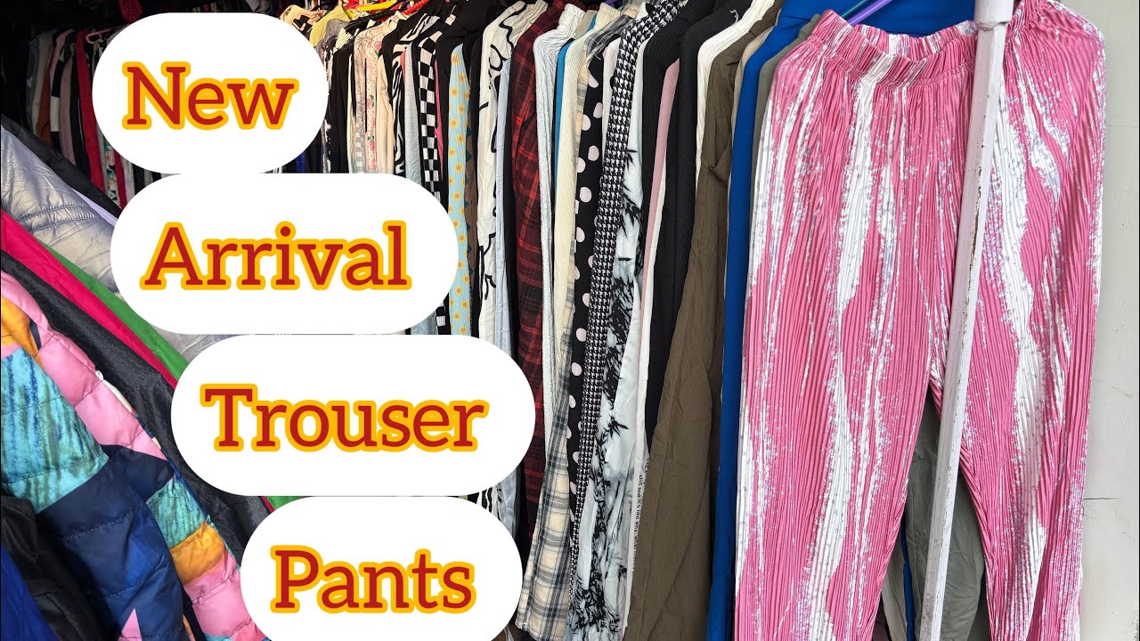 Latest collection trouser pants 