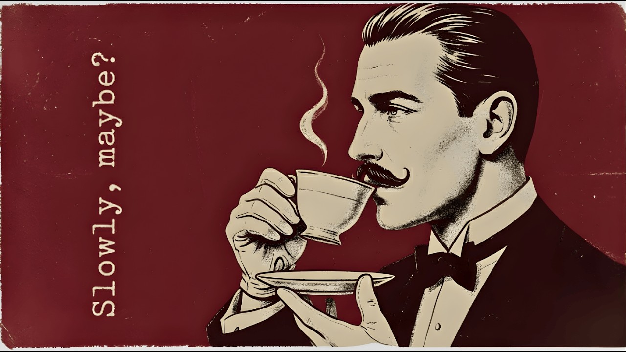 Slowly, Maybe? | Vintage Jazz Soul for Late Night Thoughts