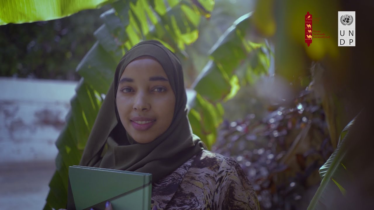 Poet Ismahan Araweelo reads her favourite poem for UNDP's Home of Somali Poetry initiative