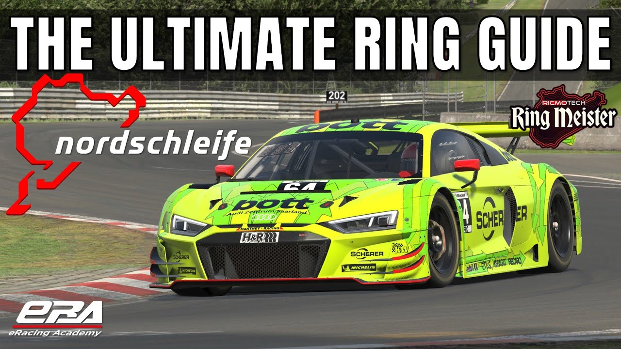 Nordschleife / Audi R8 LMS EVO II GT3 / iRacing Lap Guide 6:31.956🚨