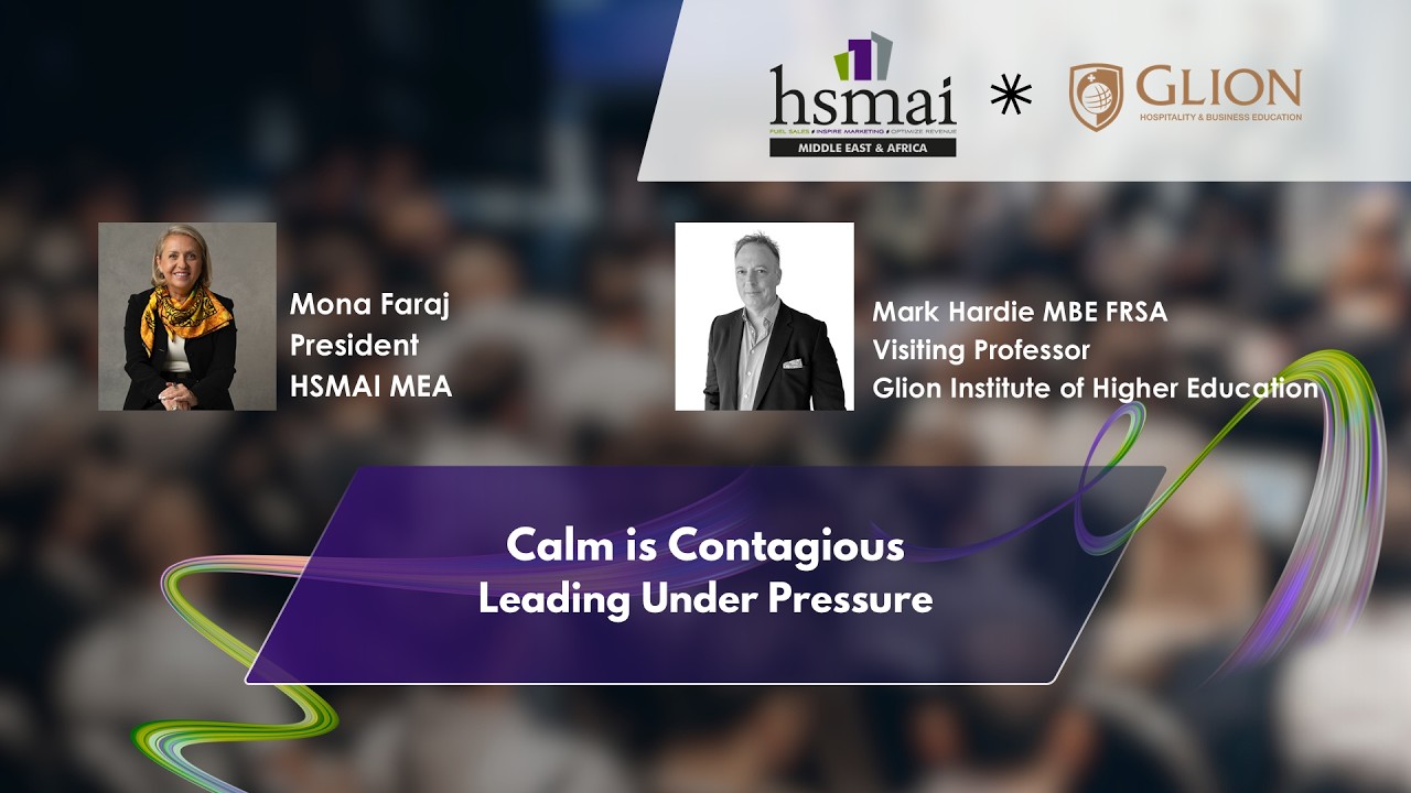 Calm is Contagious - Leading Under Pressure