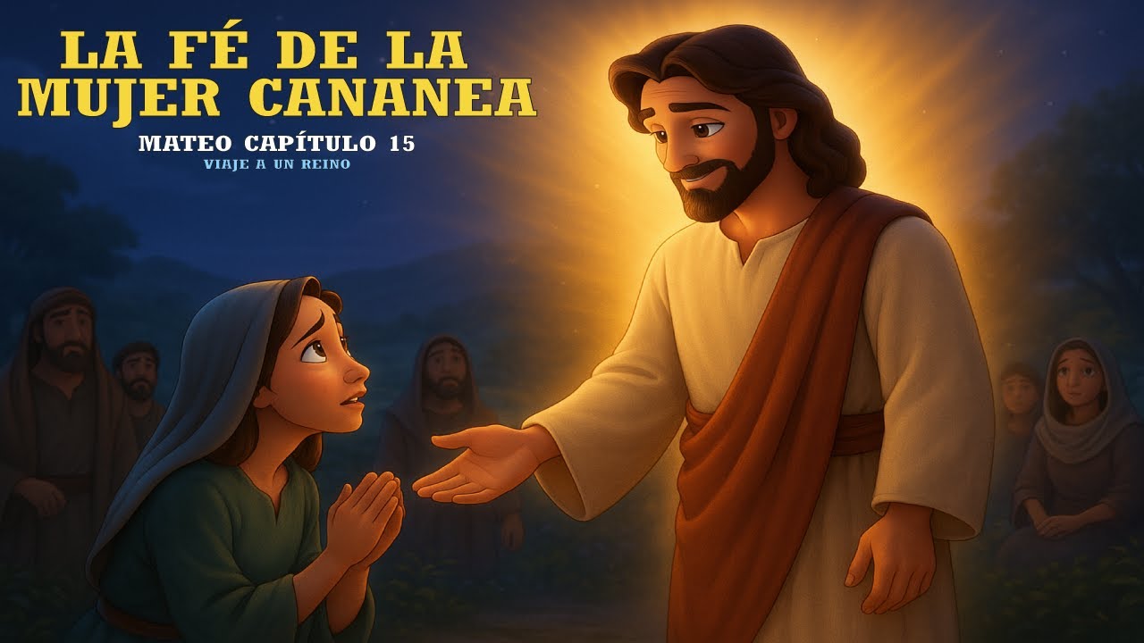 “MATEO CAPÍTULO 15 — LA FE QUE SORPRENDE AL CIELO (NARRACIÓN CINEMATOGRÁFICA)”