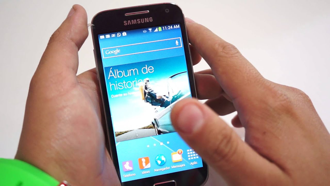 Review Samsung Galaxy S4 Mini