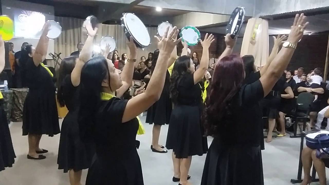 Mulheres do pandeiro -AD MADUREIRA SOBRAL