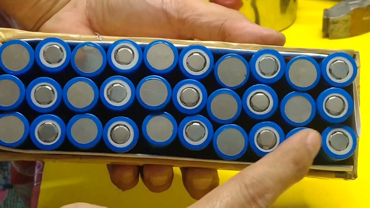 18650 battery pack 36v for Ebike/Scooter.