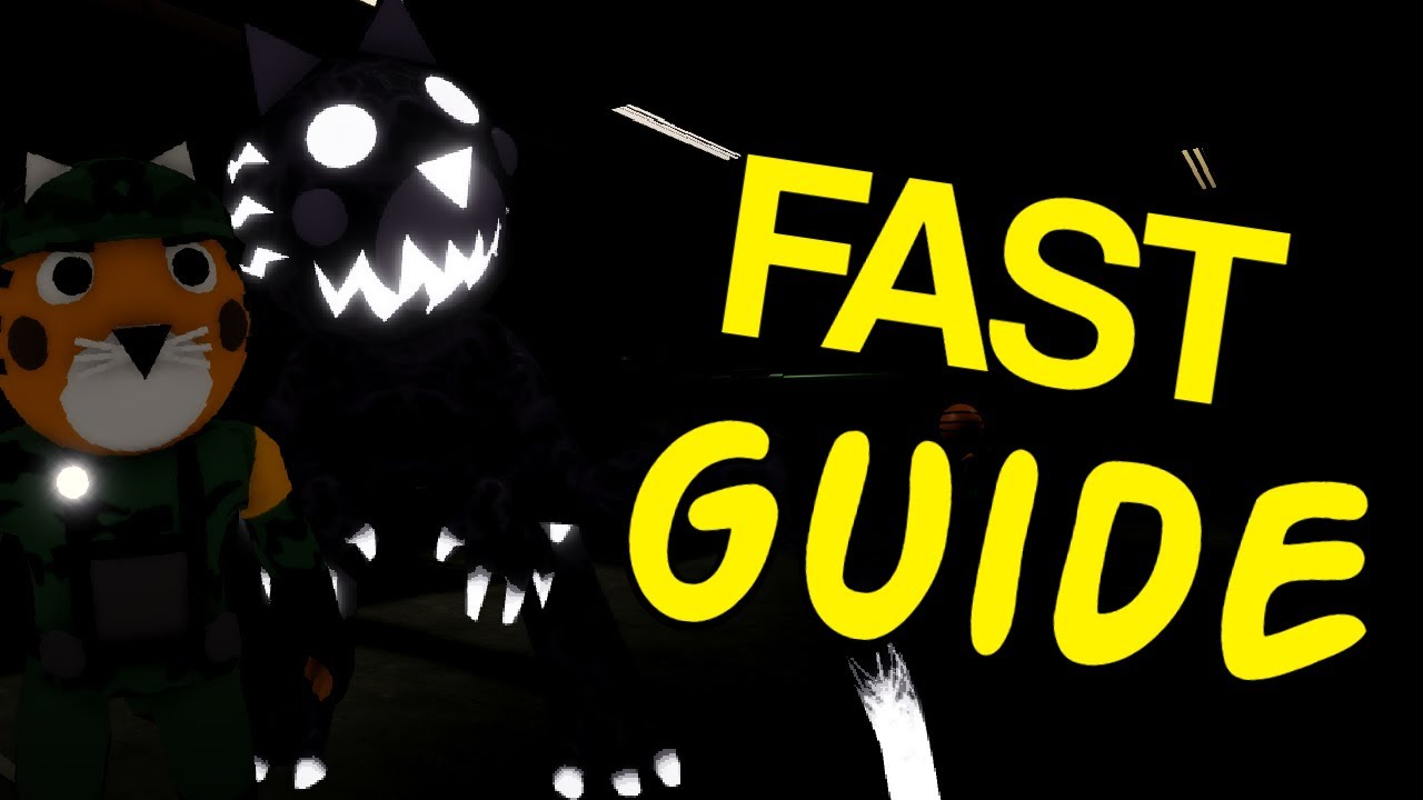 How to COMPLETE the BREAKOUT chapter in Piggy | Fast GUIDE