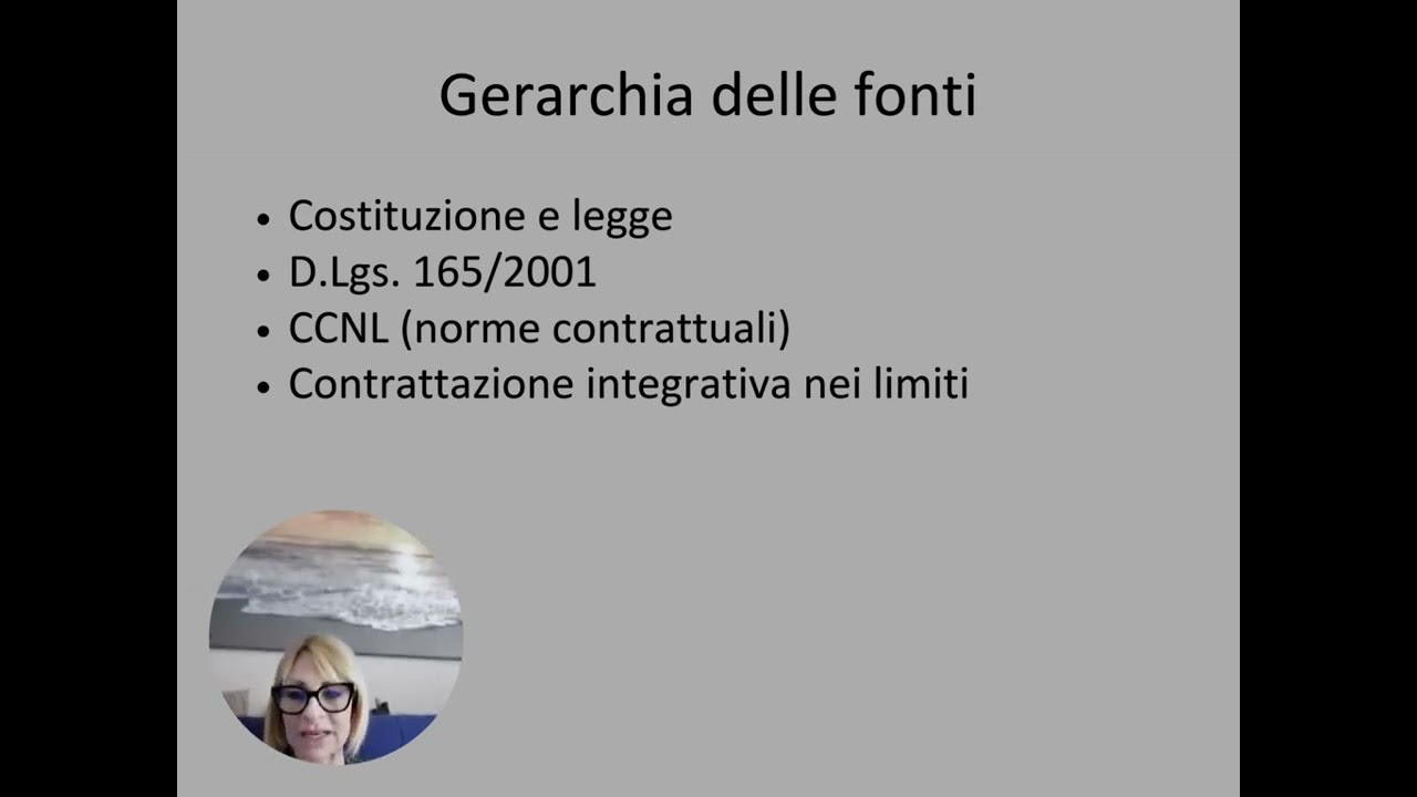 CCNL FUNZIONI CENTRALI