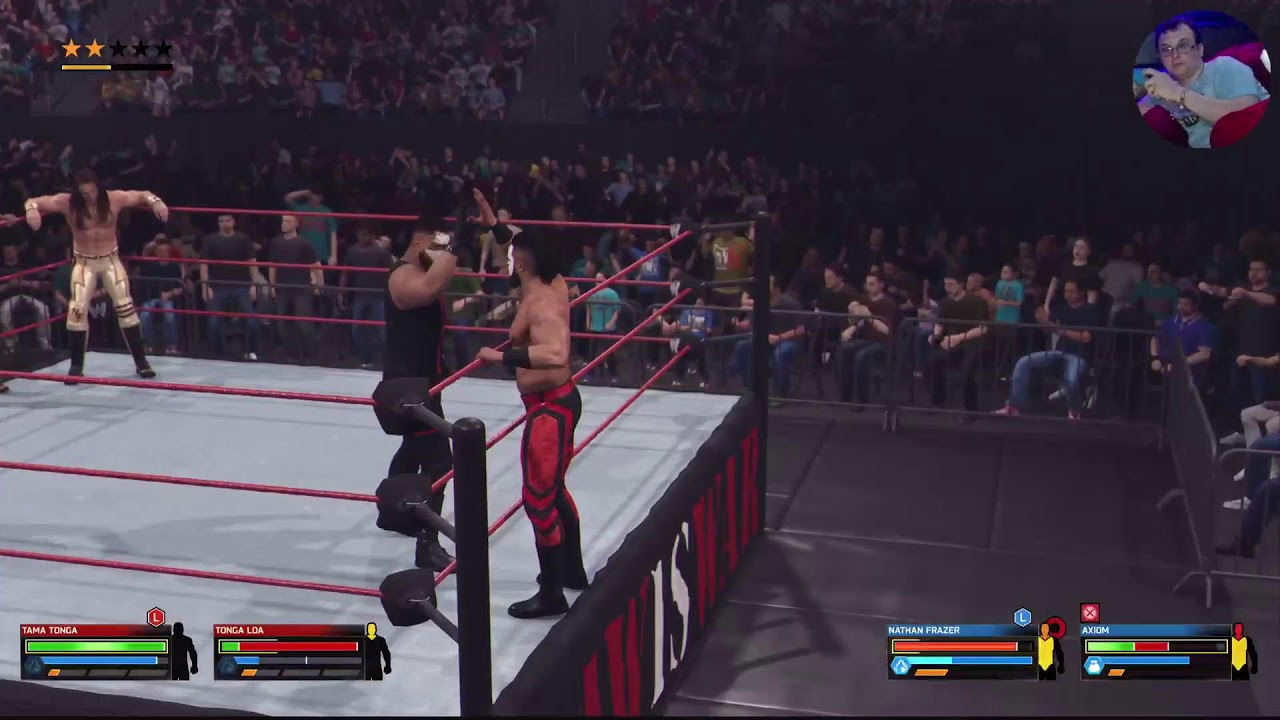 WWE 2K26 Universe Mode Gameplay PS5 Livestream