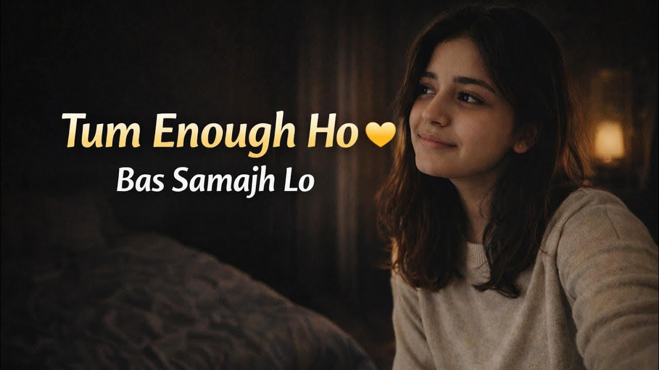 Apni Value Samjho | Motivation for Confidence & Self-Acceptance | Self Motivation Poetry 