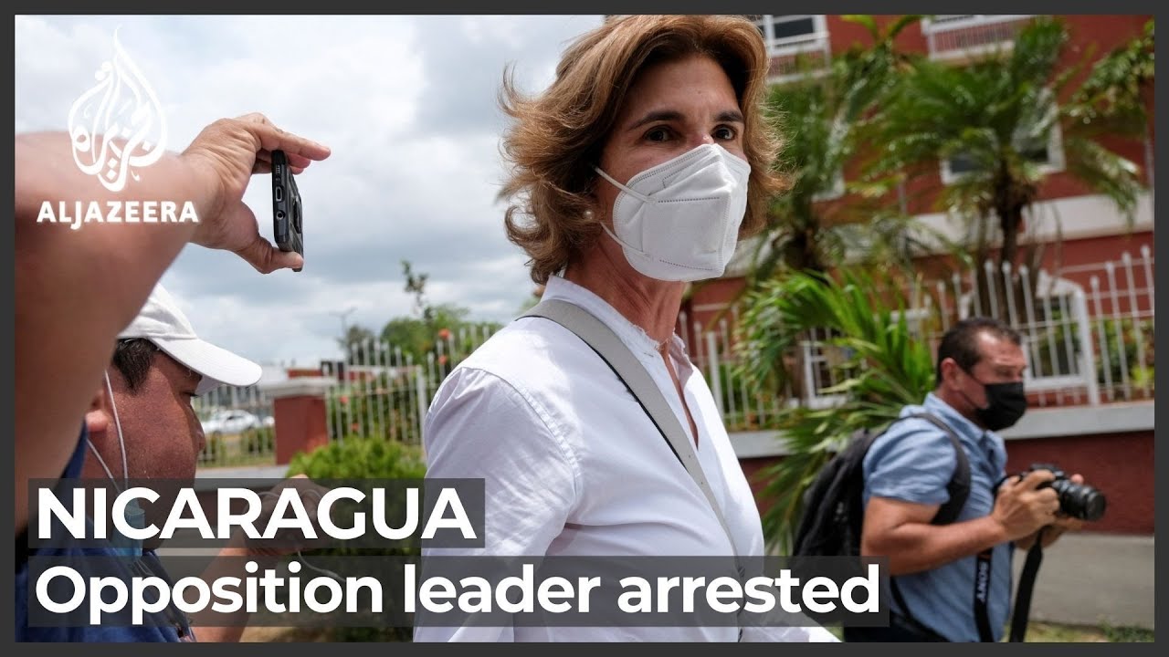 Nicaraguan police raid home of opposition presidential hopeful
