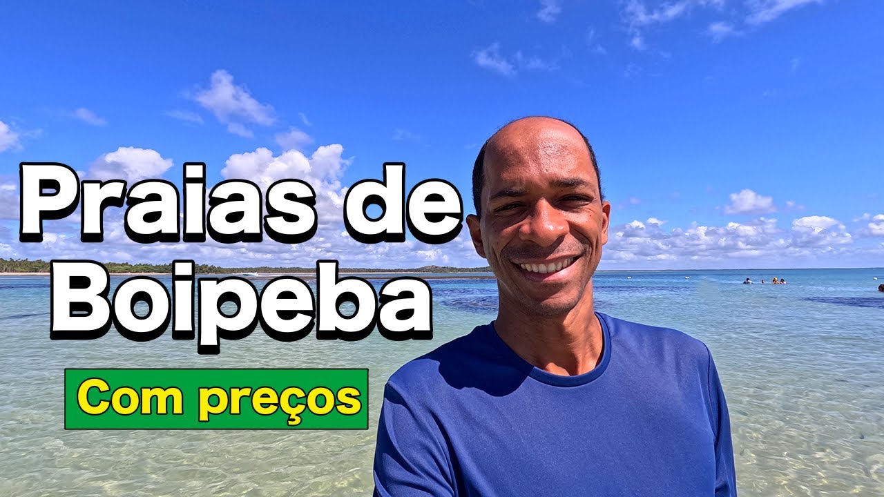 As MELHORES PRAIAS de BOIPEBA, BAHIA - Guia Completo COM PREÇOS!