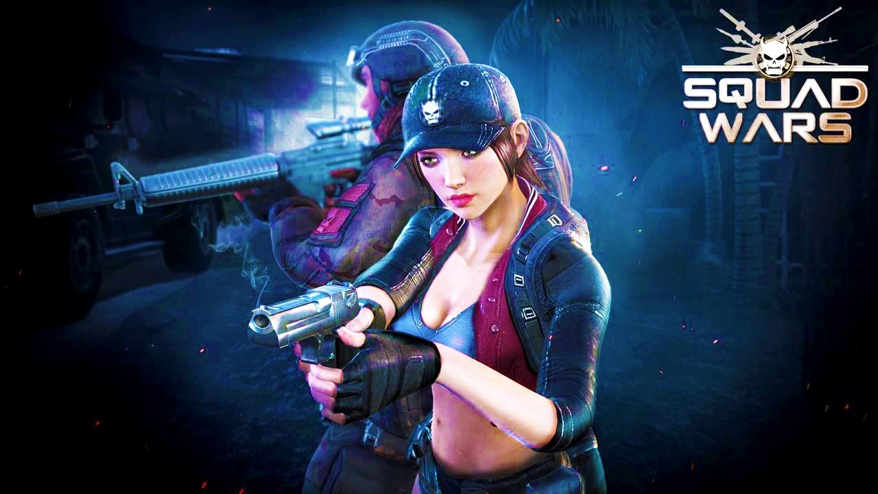 Squad Wars: Death Division ПЕРВЫЙ ВЗГЛЯД Gameplay  android/iOS