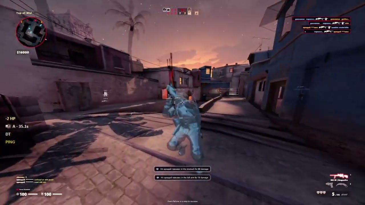 🧟&zwj;♀️hvh highlights with gamesense | skeet crack | кряк Skeet👁️