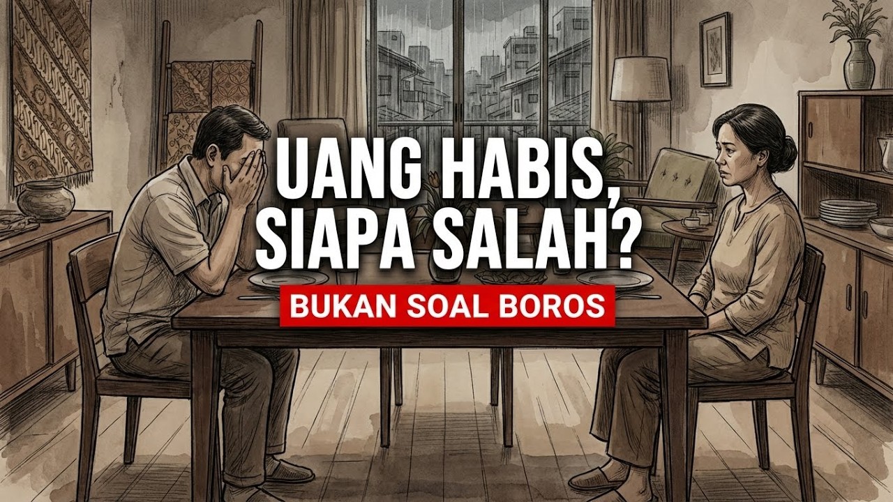 KENAPA ISTRI SELALU DISALAHKAN SAAT UANG KELUARGA HABIS?