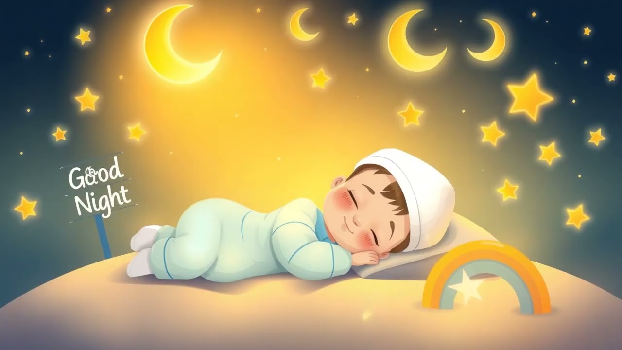 Moon Petal Lullabies for Restful Slumber 3+ hours 🌙🌸
