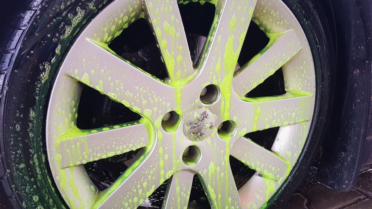 RRC BadBoys wheel cleaner - Neon. Zajawka 😁