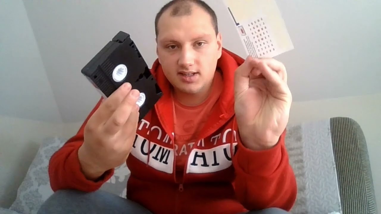Test nagrywania i odtwarzania Kaset VHS Shivaki E-120