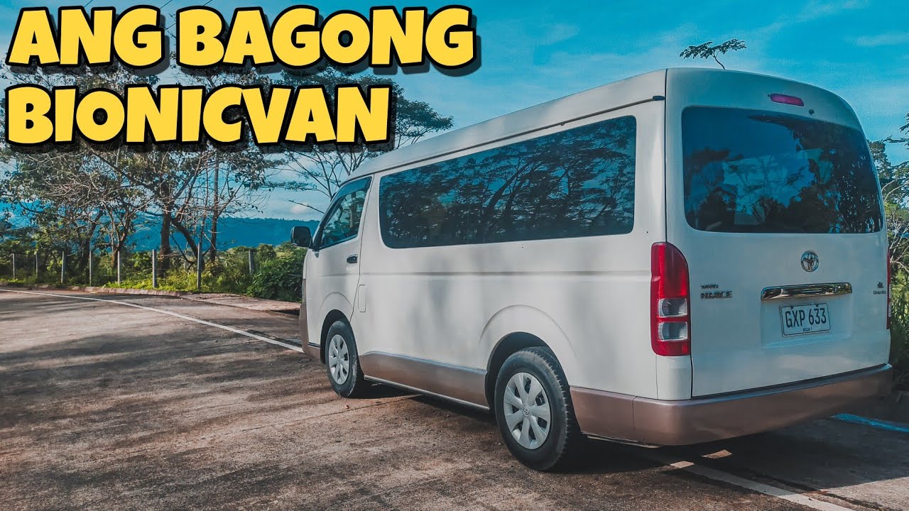 BUMILI AKO NG HIACE GRANDIA | ANG BAGONG BIONICVAN
