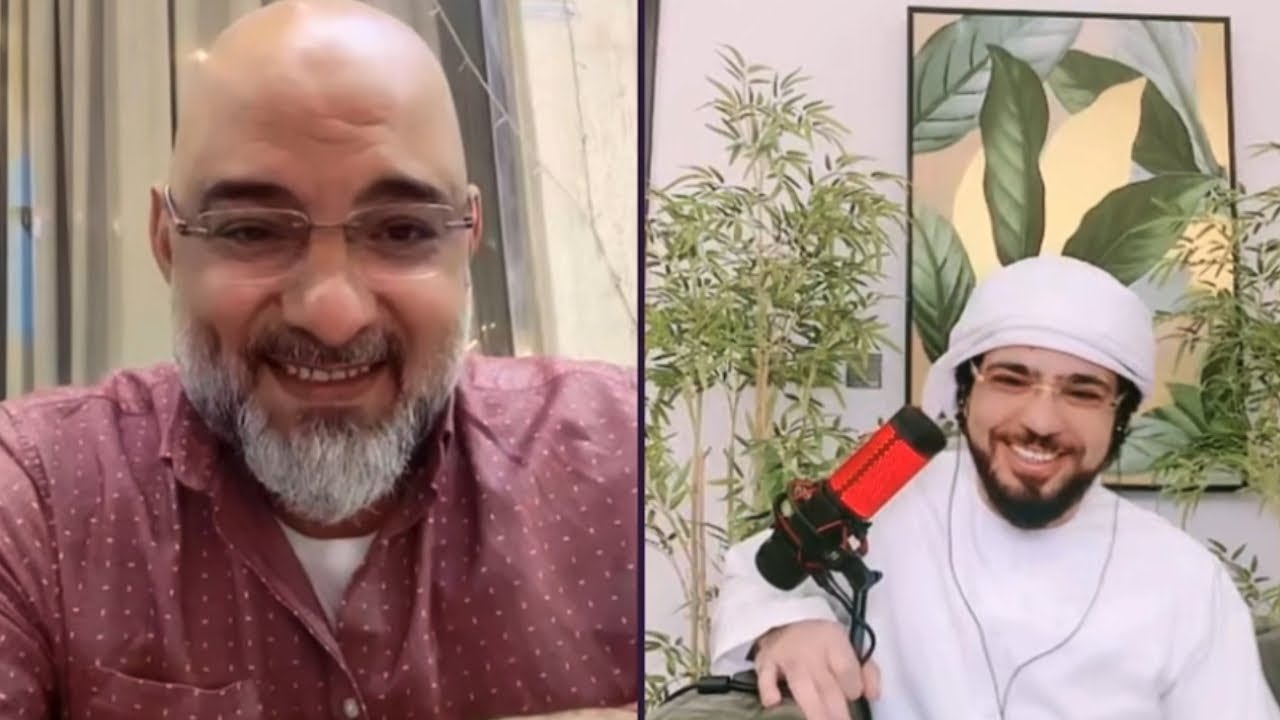 لقاء مع الدكتور وسيم يوسف الجزء الثاني