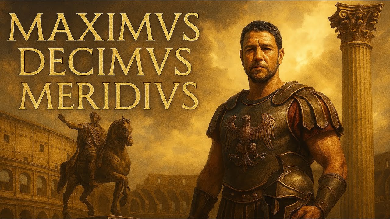 Maximus Decimus Meridius: Leadership, Loyalty & Stoic Strength