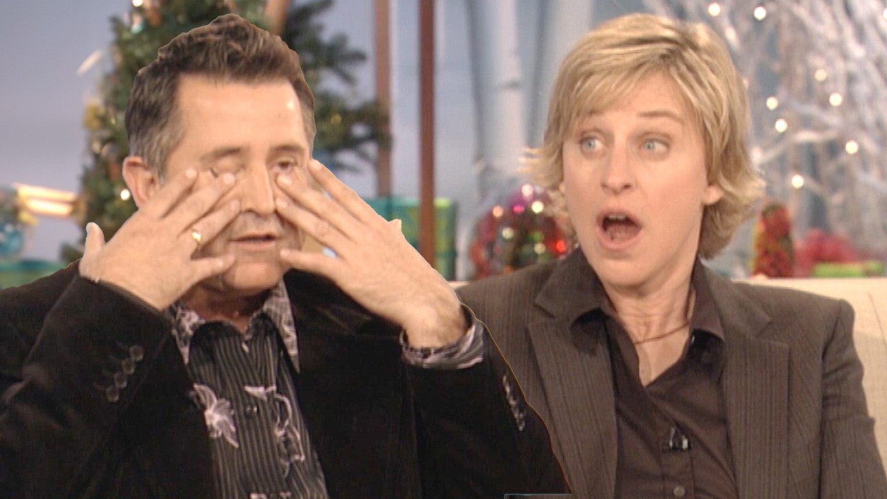 Anthony LaPaglia was Bitten by Allison Janney