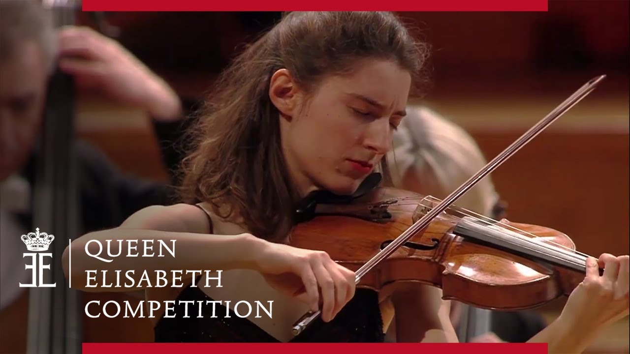 Mozart Concerto n. 1 in B flat major KV 207 | Anna Göckel - Queen Elisabeth Competition 2019