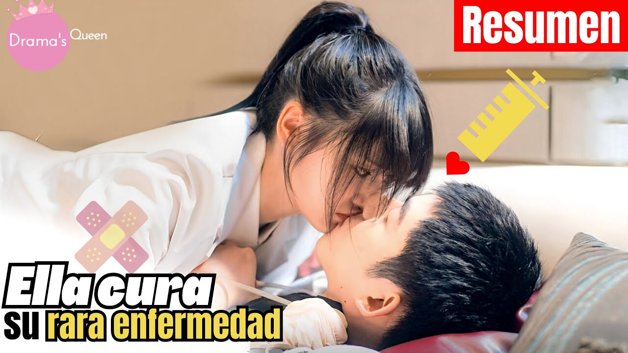 ❤️Él es alérgico a las mujeres pero accidentalmente una dulce chica logra curar su rara enfermedad