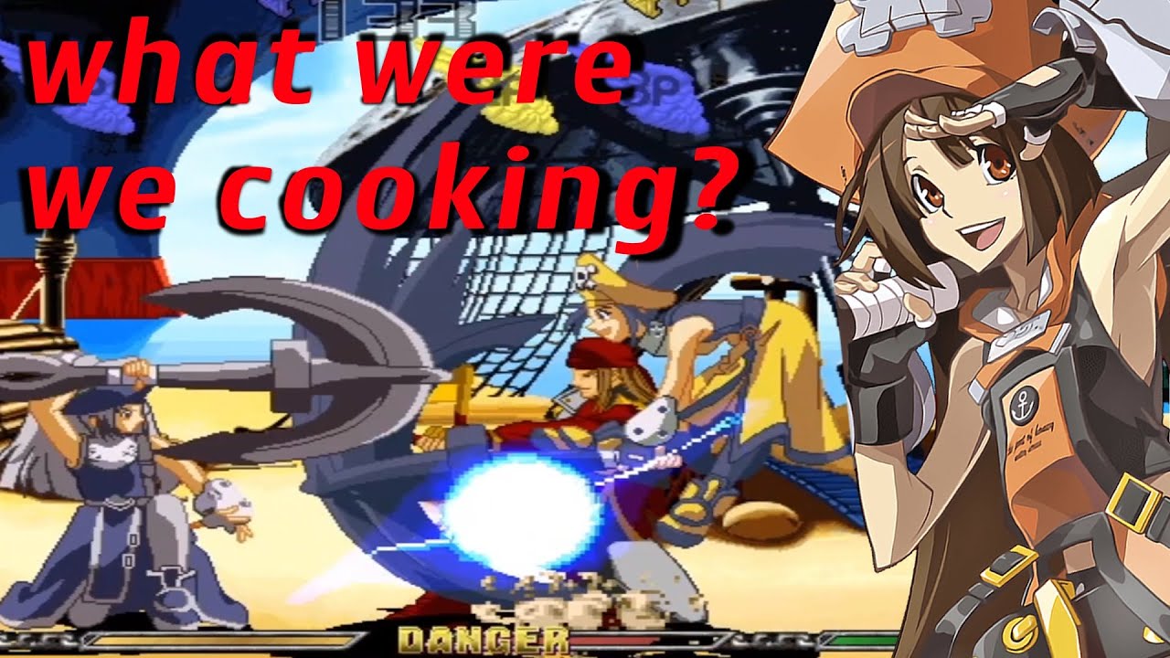 4 Player Guilty Gear is Just as bad as it sounds