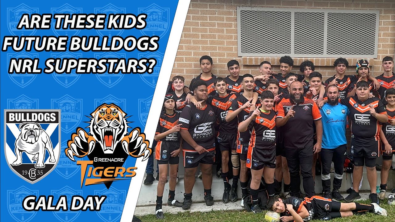 HOW THIS LOCAL JUNIOR RUGBY LEAGUE CLUB IS SHAPING FUTURE NRL STARS - GREENACRE TIGERS JRL GALA DAY