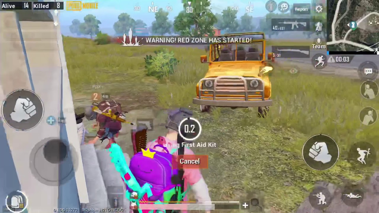 ببجي موبايل طقطقه بالمدرعه الجديده 🤣🤣🤣🤣